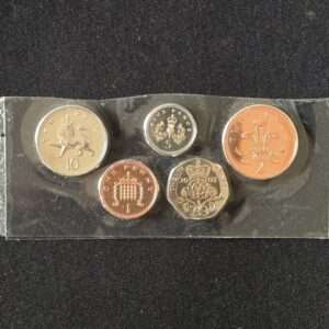 2003 Small Change BU 1p - 20p
