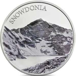 2016 Snowdonia Portrait of Britain UK £5 Coloured Silver Proof in Capsule