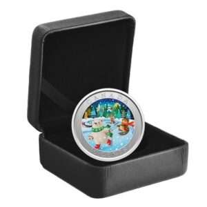 2026 Canada 50-Cent Lenticular Coin – Whimsical Winter