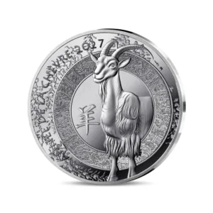 2027 France Year of the Goat Paris Mint Lunar €10 Silver Proof