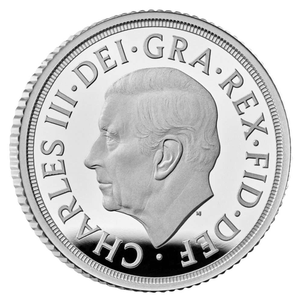 2027 Full Sovereign Silver Proof <br><i>Dispatched mid October</i> - Image 3