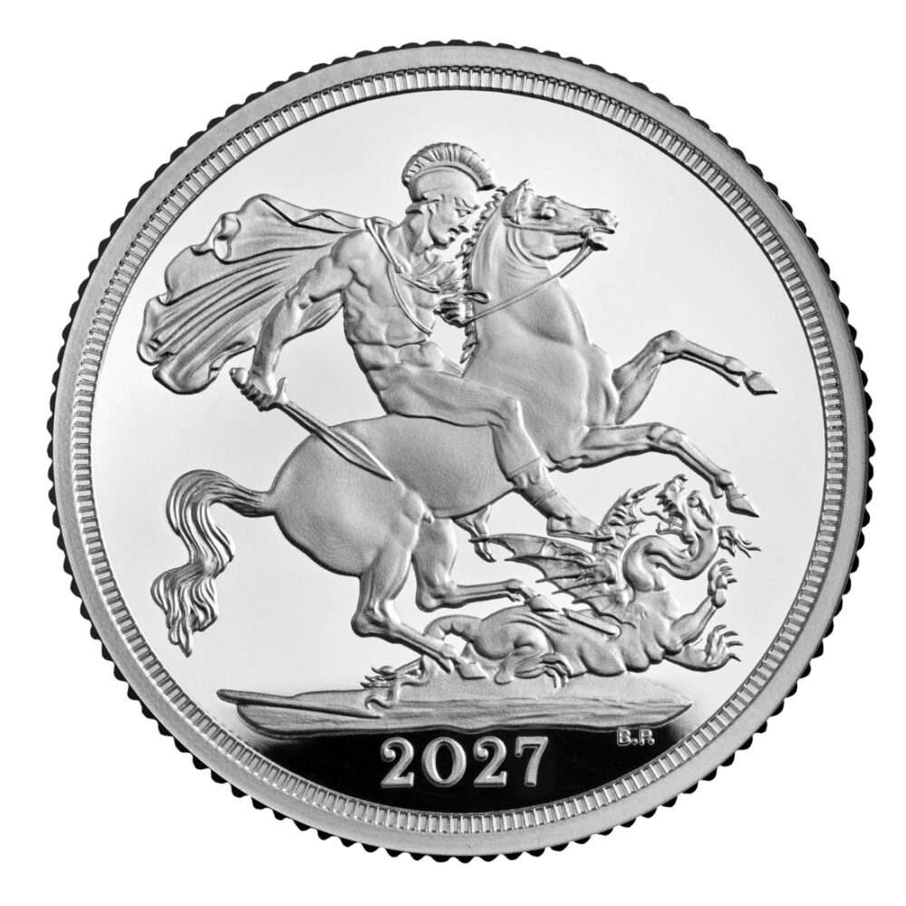 2027 Full Sovereign Silver Proof <br><i>Dispatched mid October</i>