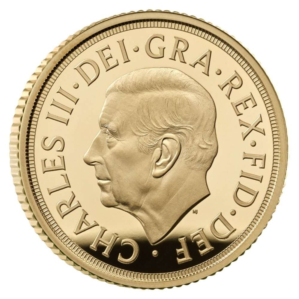 2027 Three Coin Set Sovereign Gold Proof <br><i>Dispatched mid October</i> - Image 3