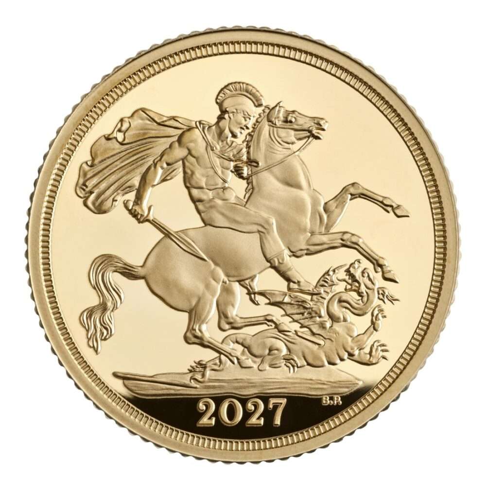2027 Three Coin Set Sovereign Gold Proof <br><i>Dispatched mid October</i>