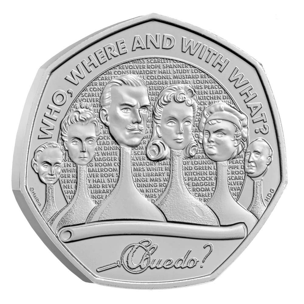 2026 75 Years of Cluedo BU 50p <br><i>Dispatched late October</i> - Image 5