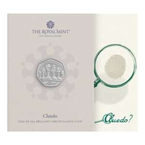 2026 75 Years of Cluedo BU 50p <br><i>Dispatched late October</i>