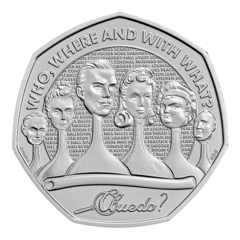 2026 75 Years of Cluedo BU 50p <br><i>Dispatched late October</i>