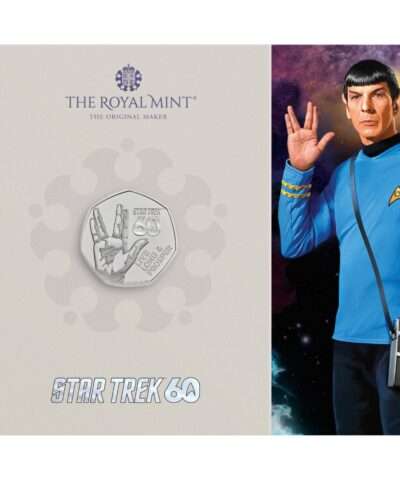 2026 Star Trek 01 ‘Long Live and Prosper’ 50p BU Dispatched mid October