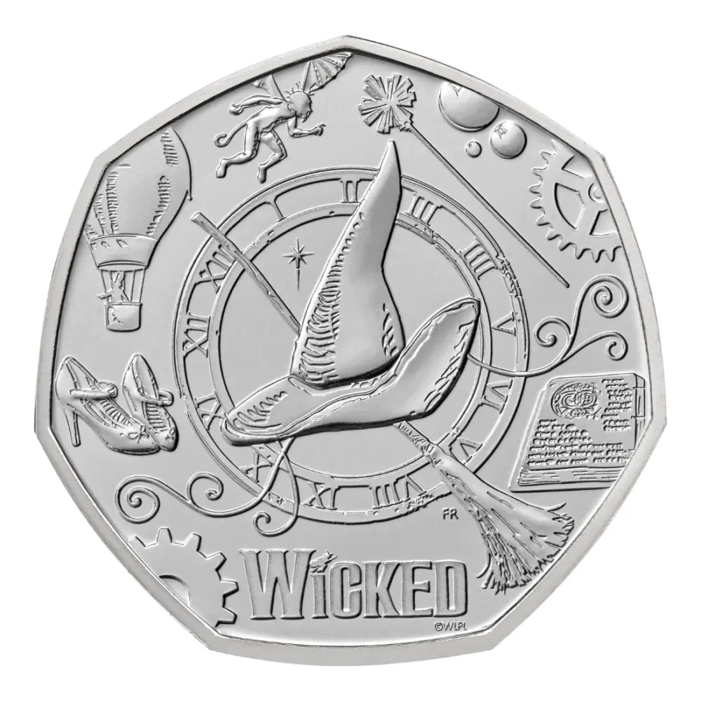 2026 Wicked 50p BU<br><i> Dispatched early October</i>
