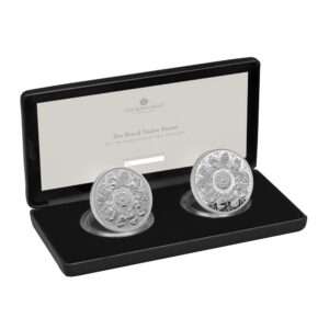 2027 Royal Tudor Beasts Completer 1 Oz Silver Proof 2-Coin Set