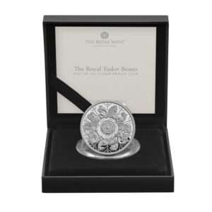 2027 Royal Tudor Beasts Completer 2 Oz Silver Proof <br><i>Dispatched Late-Oct</i>