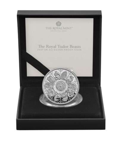 2027 Royal Tudor Beasts Completer 2 Oz Silver Proof Dispatched Late-Oct