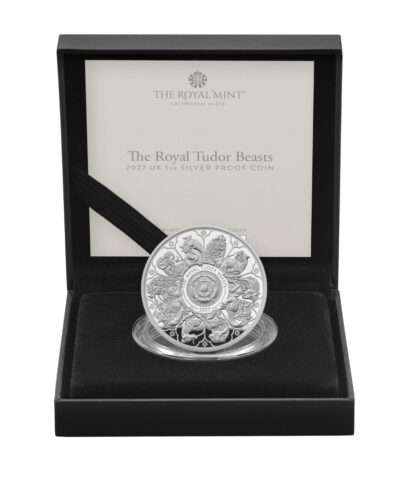2027 Royal Tudor Beasts Completer 1 Oz Silver Proof Dispatched Late-Oct