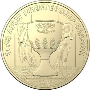 2023 Australian Football League Women AFLW Circulation $1