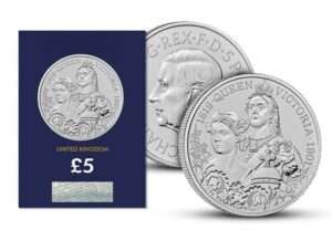 2026 Life of Queen VIctoria £5 BU CC Certified