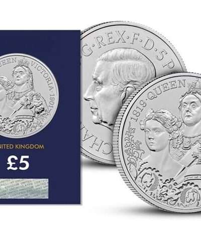 2026 Life of Queen VIctoria £5 BU CC Certified