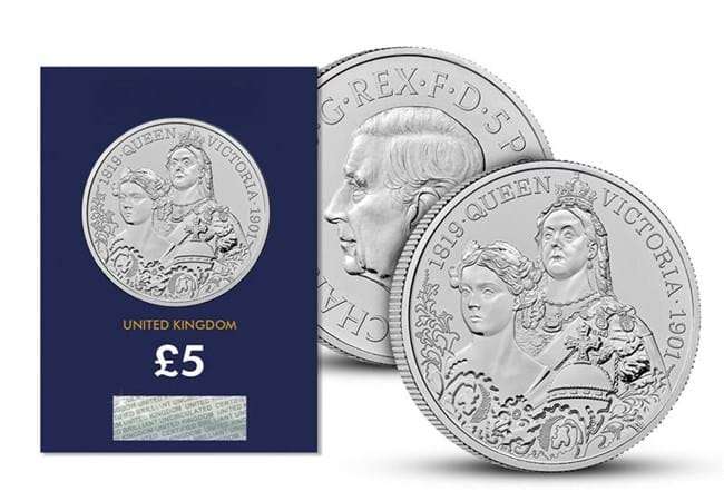 2026 Life of Queen VIctoria £5 BU CC Certified