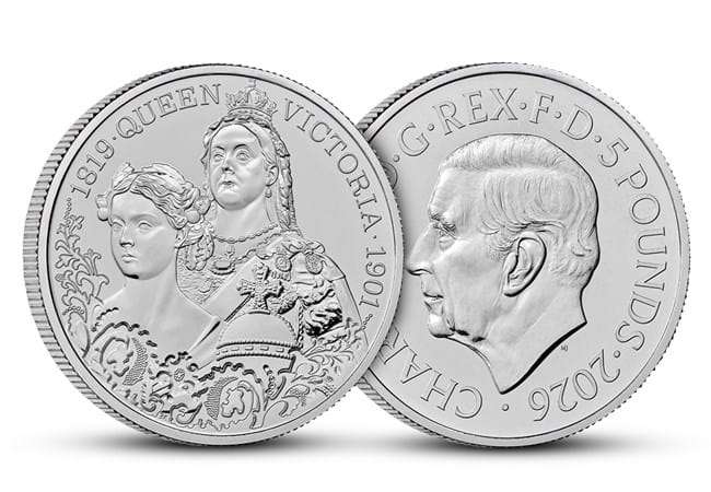 2026 Life of Queen VIctoria £5 BU CC Certified