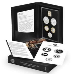 2017 Annual UK Proof Commemorative 5-Coin Set