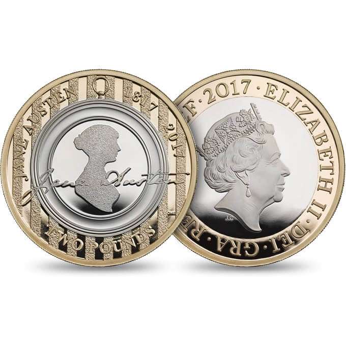 2017 Annual UK Proof Commemorative 5-Coin Set