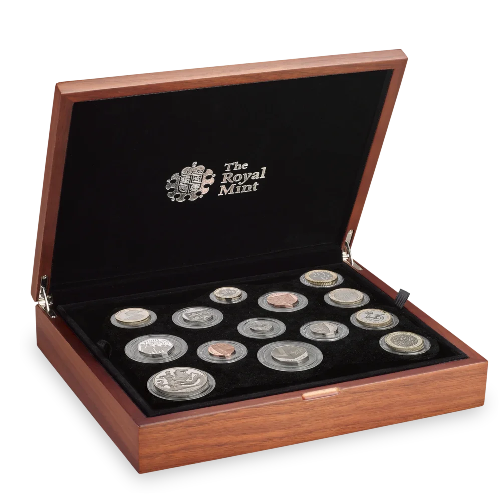 2018 Annual Premium Proof UK Coin Set