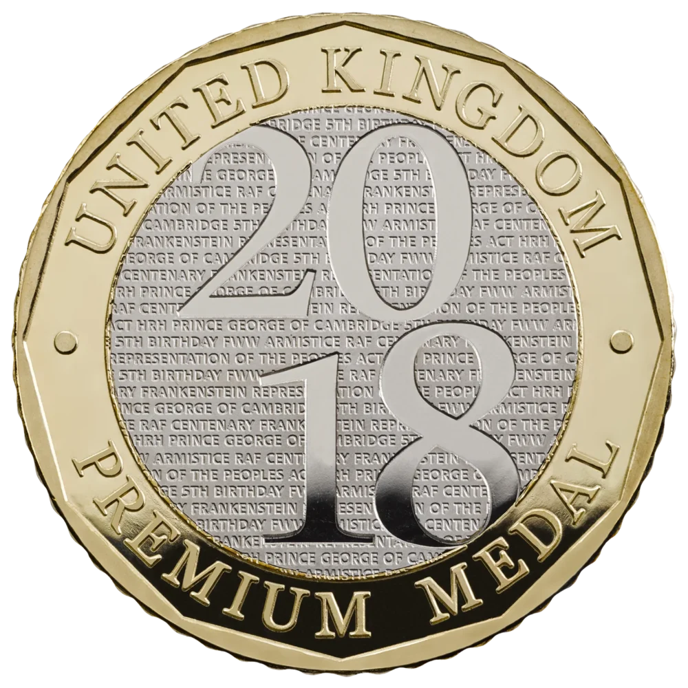 2018 Annual Premium Proof UK Coin Set - Image 15