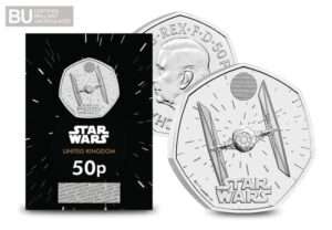 2024 Star Wars - 06 TIE Fighter 50p Certified BU
