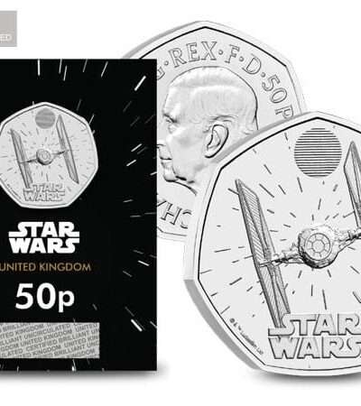 2024 Star Wars – 06 TIE Fighter 50p Certified BU