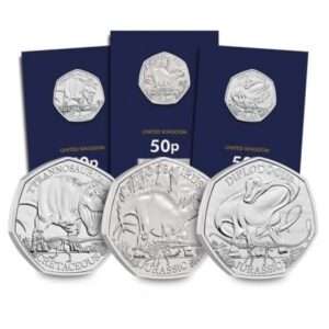 2024 Ice Age Giants - Full Set 50p BU Certified CC