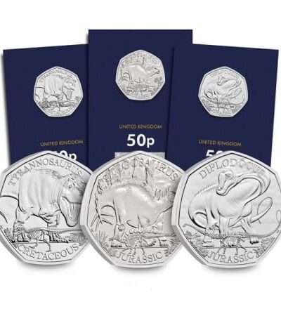 2024 Ice Age Giants – Full Set 50p BU Certified CC