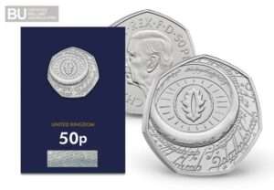 2026 Lord of the Rings - 01 The One Ring 50p BU Certified CC