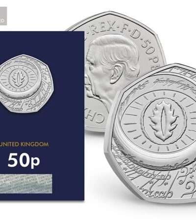 2026 Lord of the Rings – 01 The One Ring 50p BU Certified CC