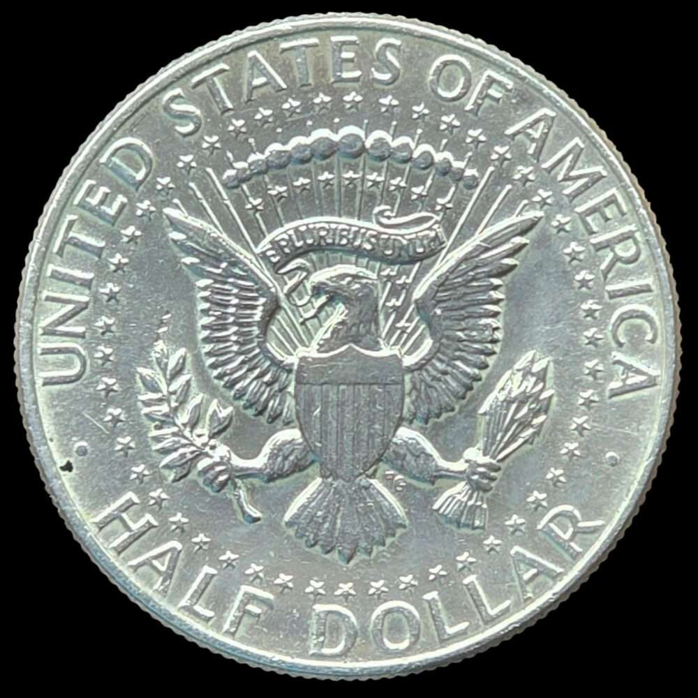 1964 USA Silver .900 Half Dollar John F Kennedy