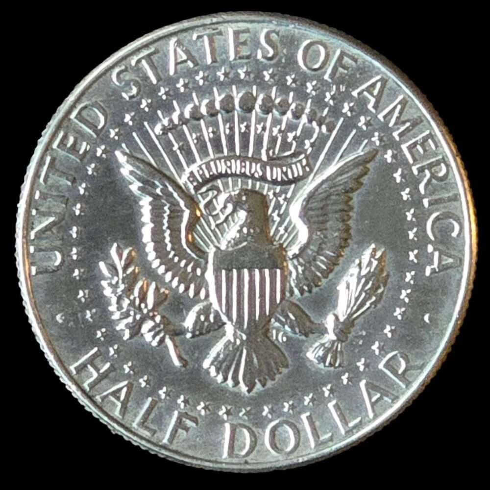 1966 USA Silver .400 Half Dollar John F Kennedy