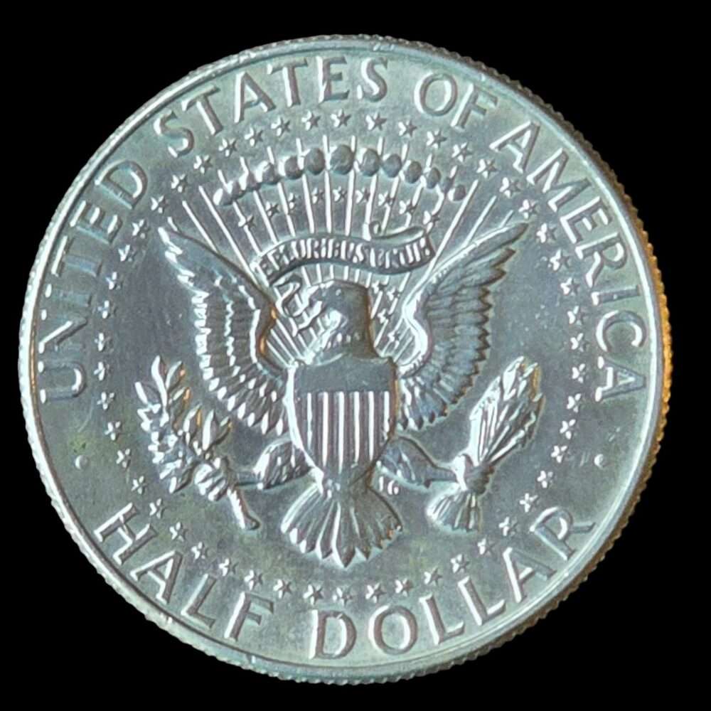 1967 USA Silver .400 Half Dollar John F Kennedy