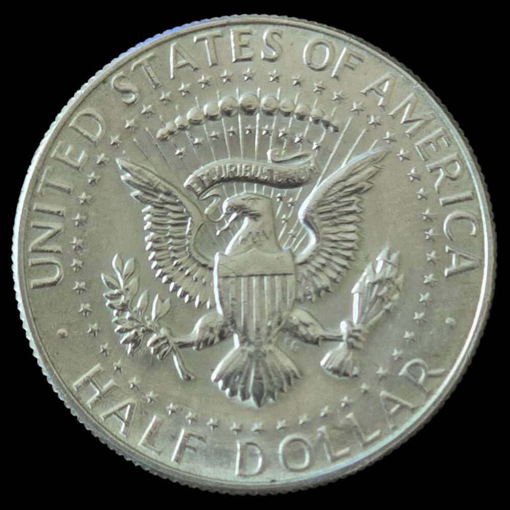 1968 USA Silver .400 Half Dollar John F Kennedy