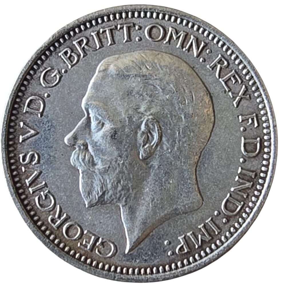 Rare 1934 Maundy Fourpence (4p) Silver Coin - King George V