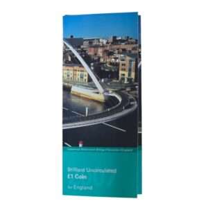2007 UK Gateshead Millennium Bridge England £1 BU