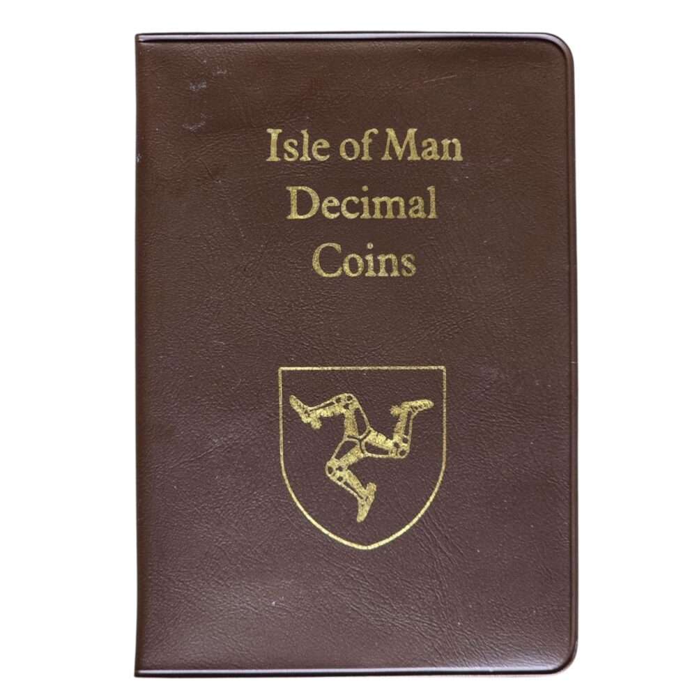1988 Isle of Man 6-Coin Set incl. Personal Computer Large Uncirculated 50p