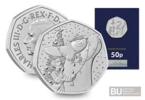 2025 The Snowman 50p BU Certified CC