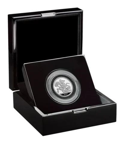 2027 Full Sovereign Silver Proof Dispatched mid October