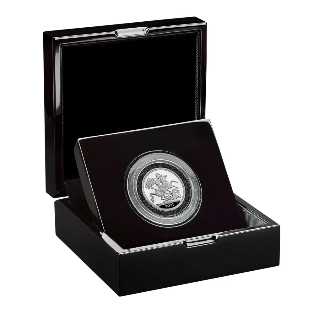 2027 Full Sovereign Silver Proof <br><i>Dispatched mid October</i>