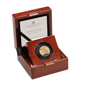 2027 Half Sovereign Gold Proof <br><i>Dispatched mid October</i>