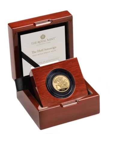 2027 Half Sovereign Gold Proof Dispatched mid October