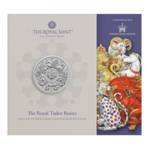 2027 Royal Tudor Beasts Completer £5 BU <br><i>Dispatched Late-Oct</i>