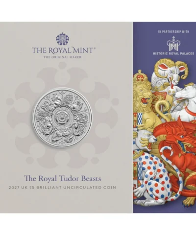 2027 Royal Tudor Beasts Completer £5 BU Dispatched Late-Oct