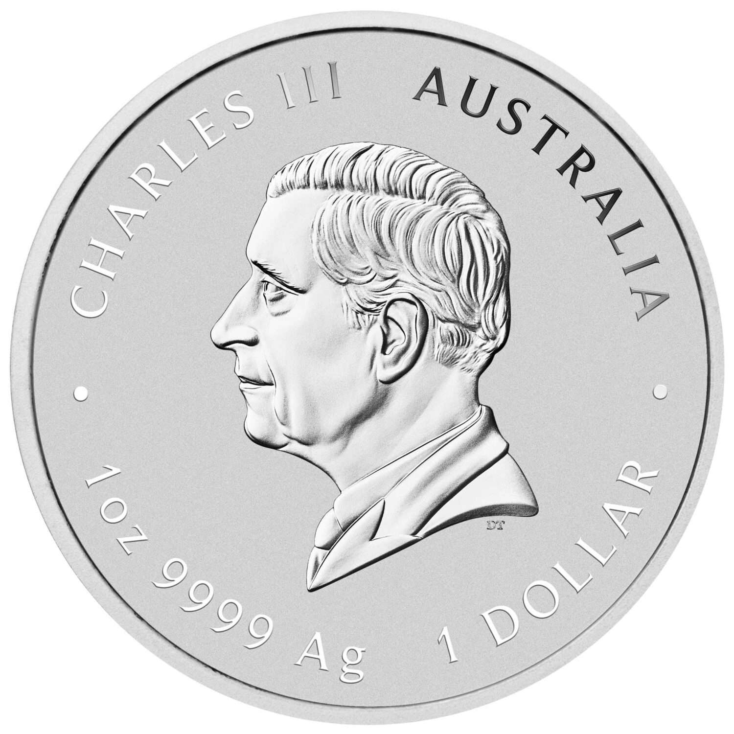 2027 Series III - Year of the Goat Perth Mint Lunar 1 oz Silver Bullion Coin in Capsule