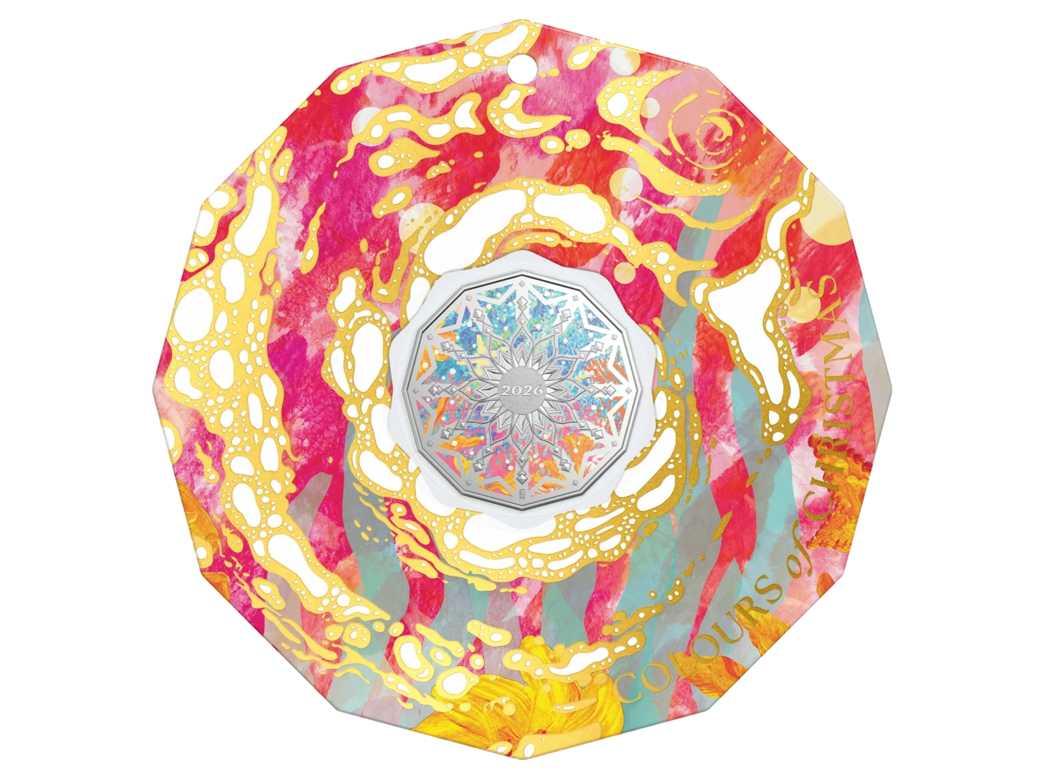 2026 Australia Christmas Coral Reefs BU 50c - Image 5
