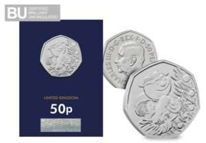 2026 The Snowman CC Certified 50p BU
