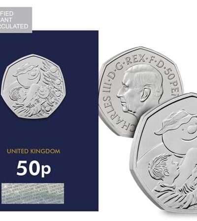 2026 The Snowman CC Certified 50p BU
